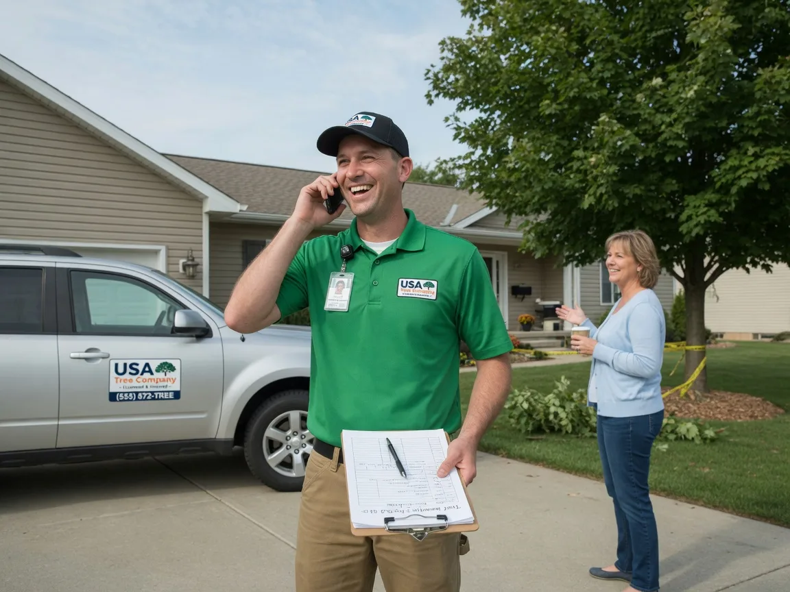 Tree Care Burdick, KS FAQs