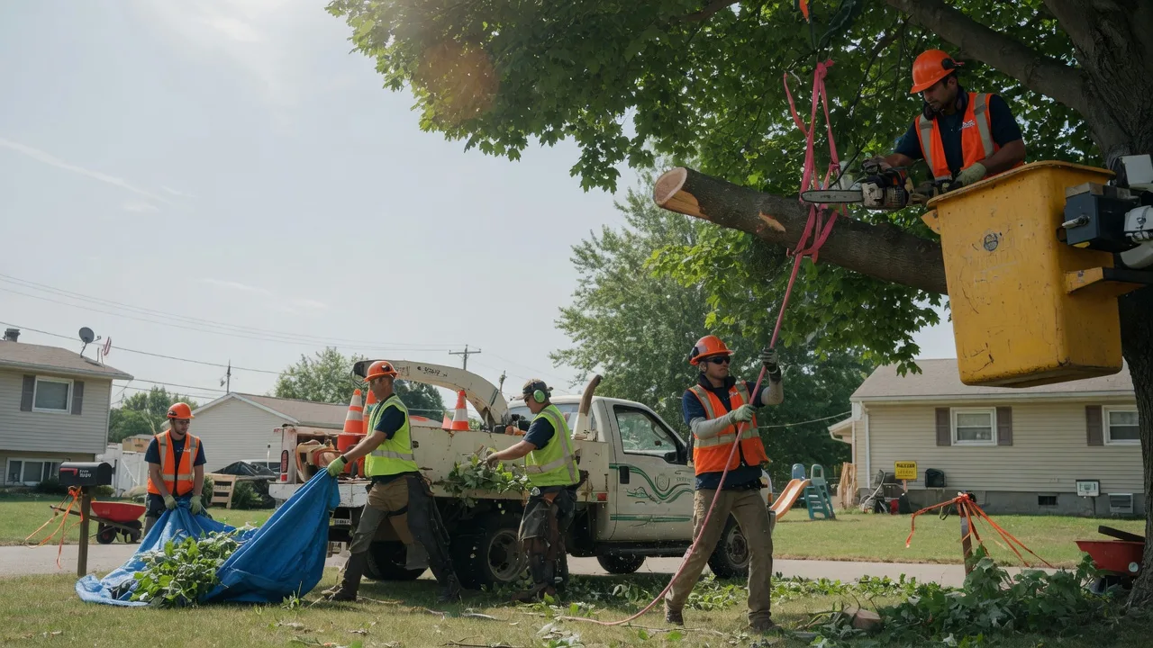 Tree Care in Burdick, KS near me